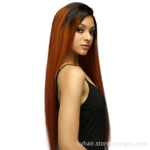 2019 New popular colored two tone hair weave bundles for black women 1b 350 ombre color hair aliexpress wholesale hair bundle